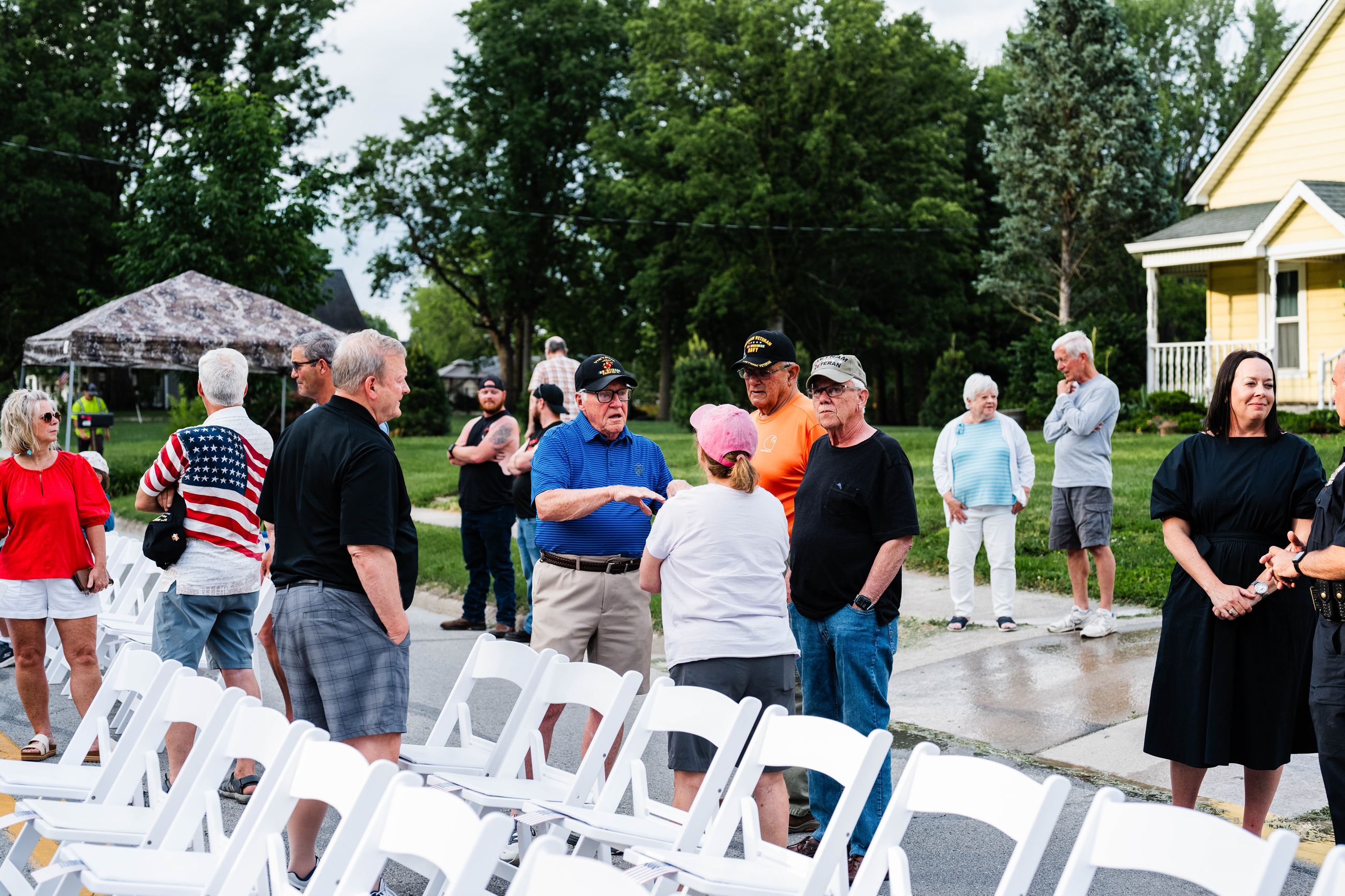 City of Westfield Memorial Day Ceremony