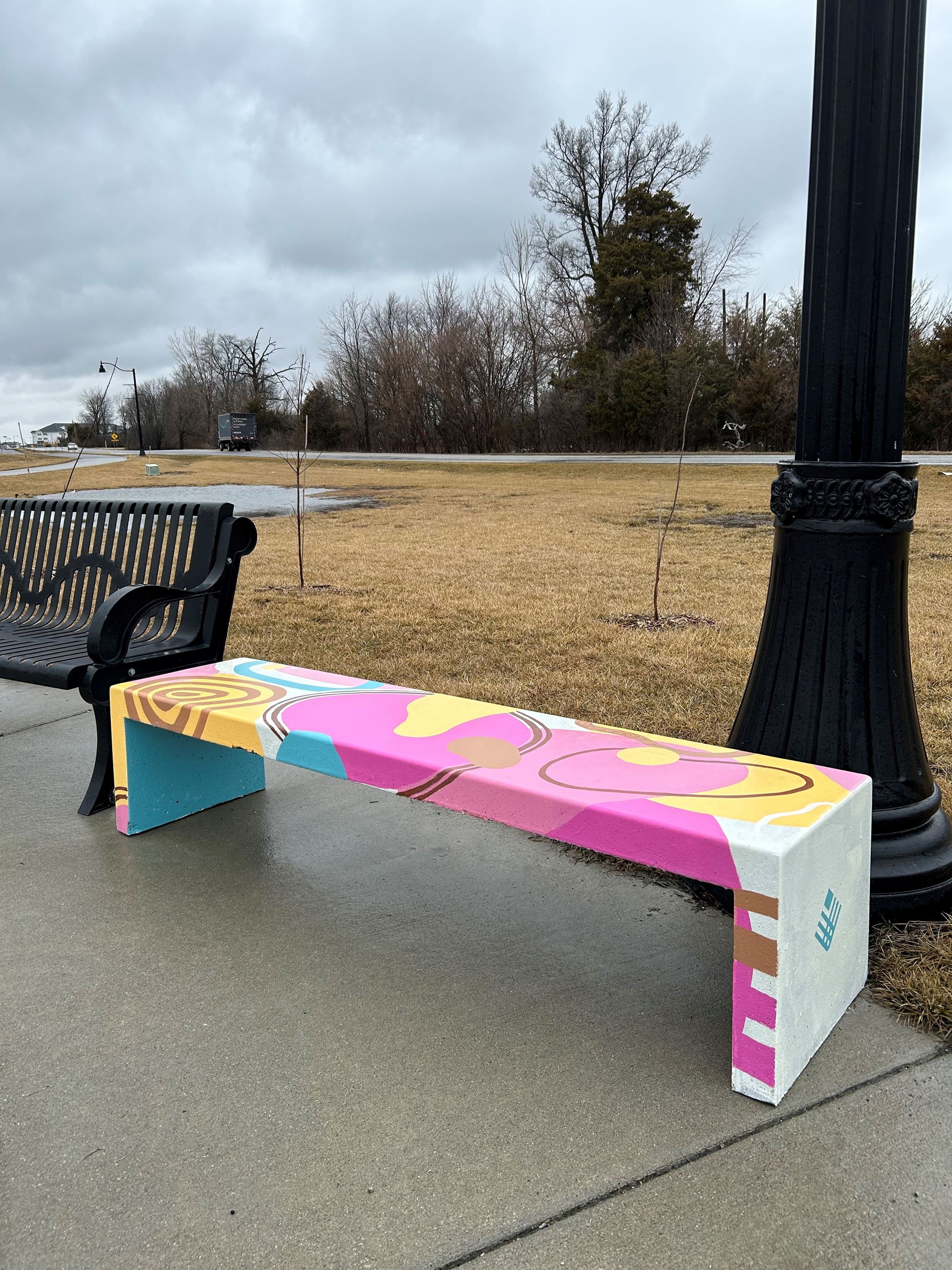 Monon Trail Bench