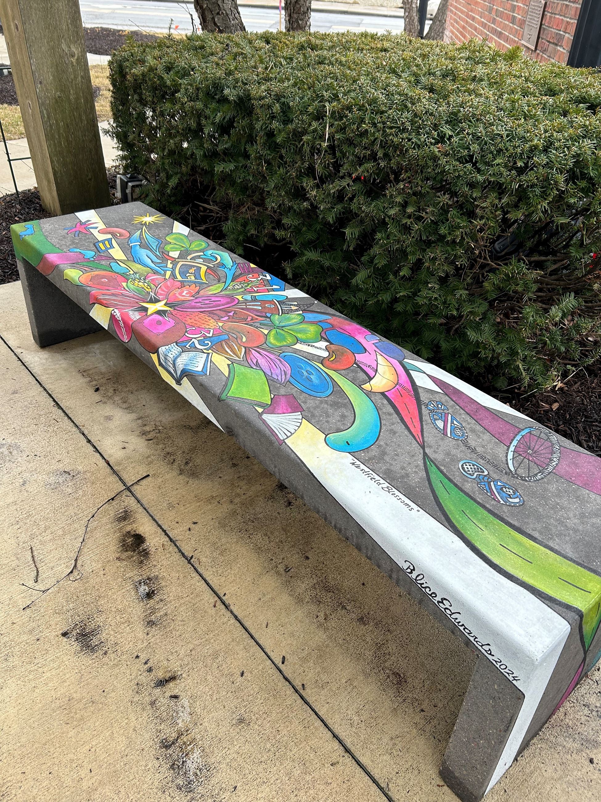 Hadley Park Bench 2